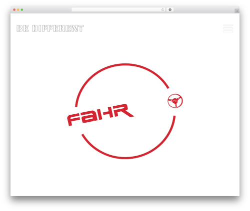 Industrial WordPress plugin - fahrschule-marburg.de/fahrwerk