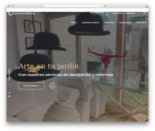 Hompark WordPress theme - ciitys.com