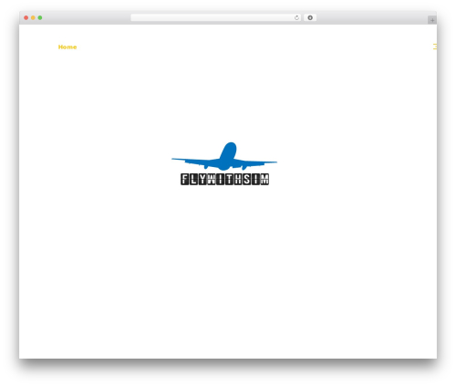 Industrie theme WordPress - flywithsim.com