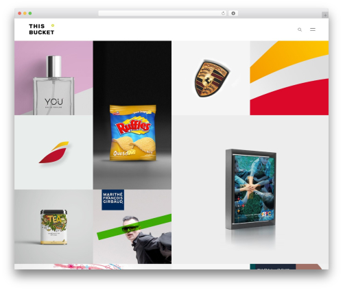 mane WordPress website theme - thisbucket.com