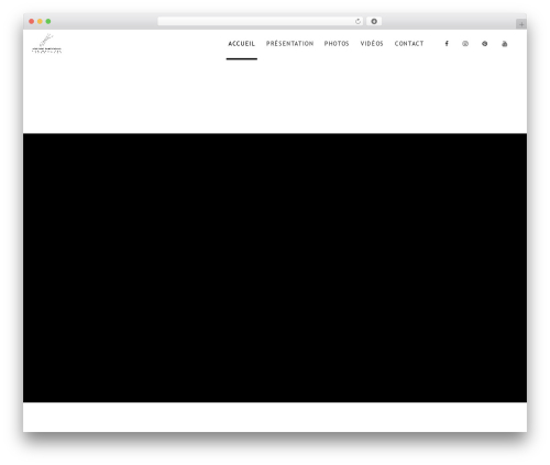 Mosaik theme WordPress - jorge-h.com