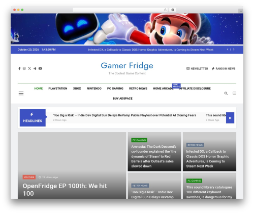 Festival Snow Effect (snow-effect) free WordPress plugin - gamerfridge.com