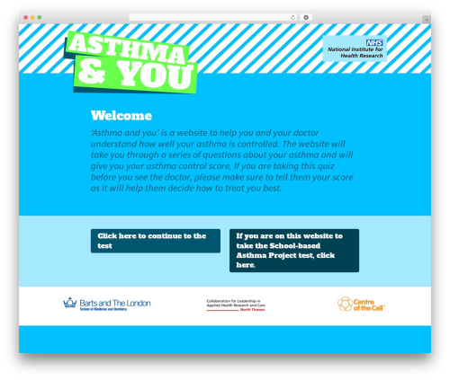 Sap Theme WP theme - myasthmaproject.co.uk