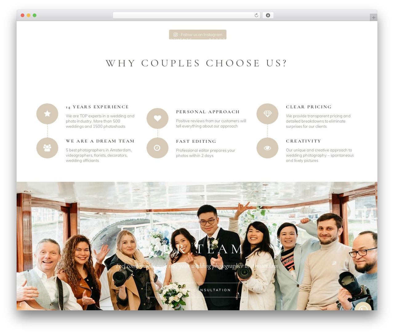 Solene WordPress wedding theme - imagelana.com Solene WordPress wedding theme - imagelana.com