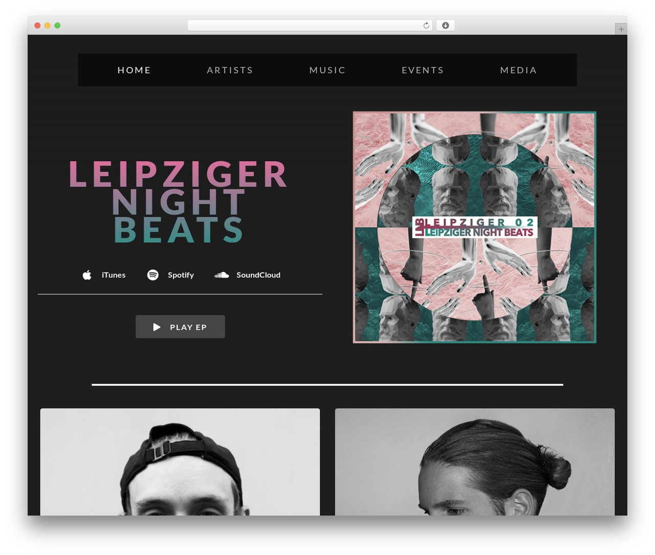 Sonaar WordPress theme - kgsm.net