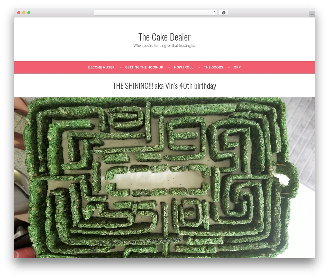 Stow WordPress theme - cakedealer.com