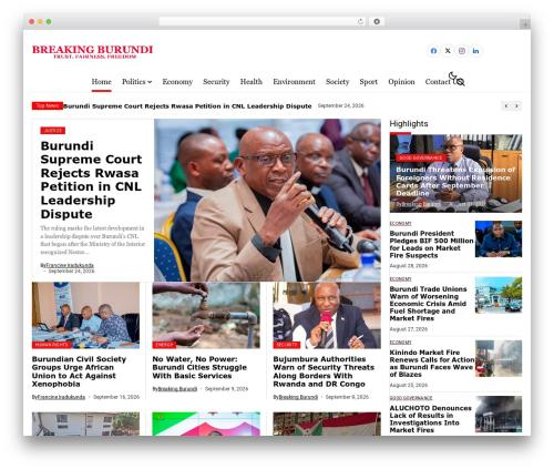 Bopea function WordPress plugin - breakingburundi.com