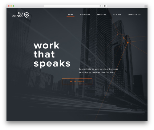 Theme WordPress kpsbootstrap - derna.com.sa