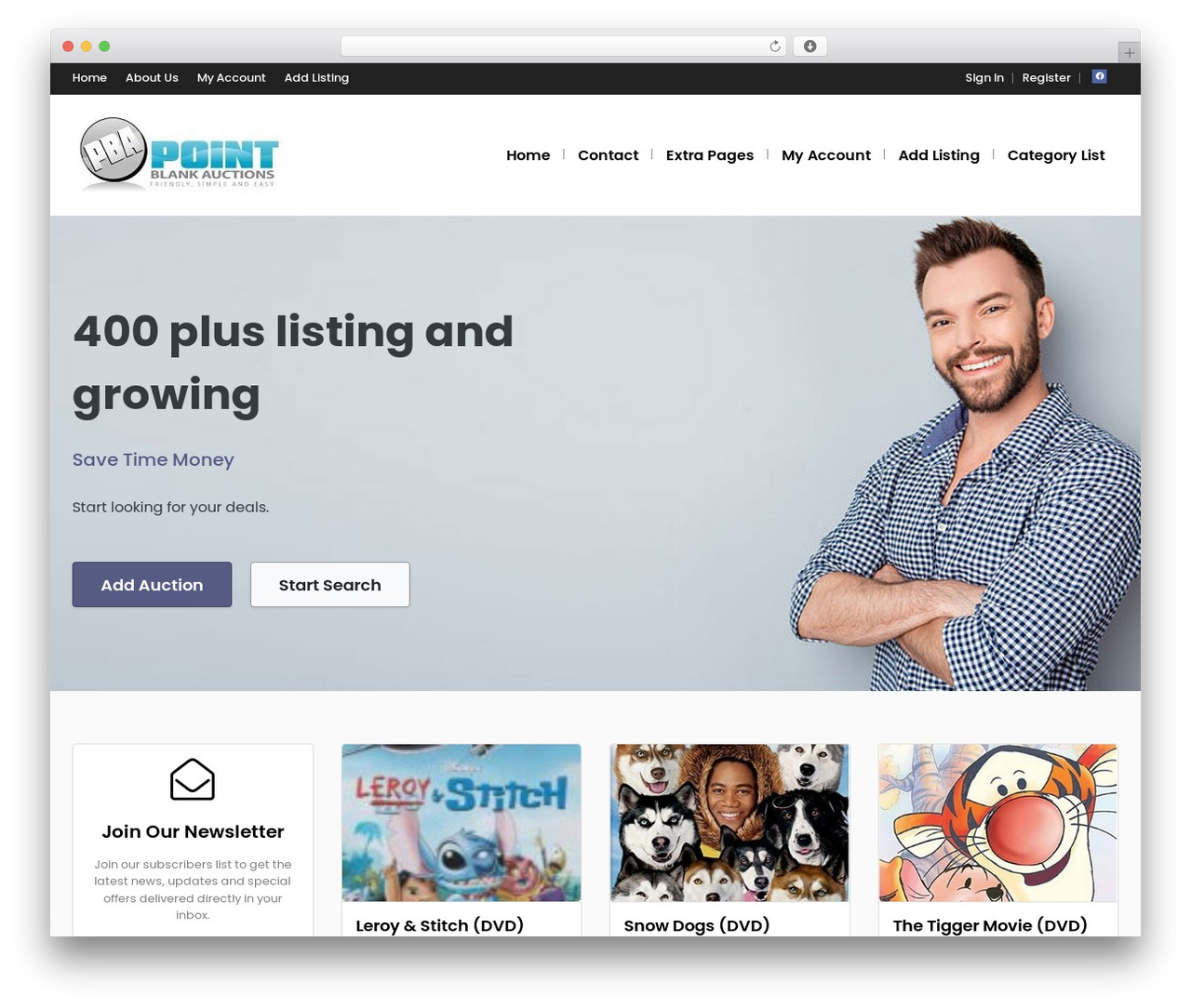 Theme WordPress Auction Theme - pbauction.biz Theme WordPress Auction Theme - pbauction.biz