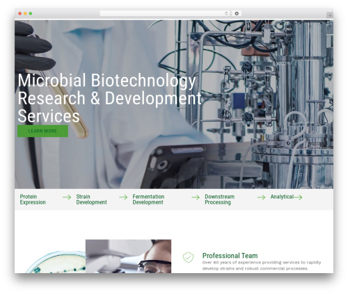 Theme WordPress LabtechCO - biotechresources.com