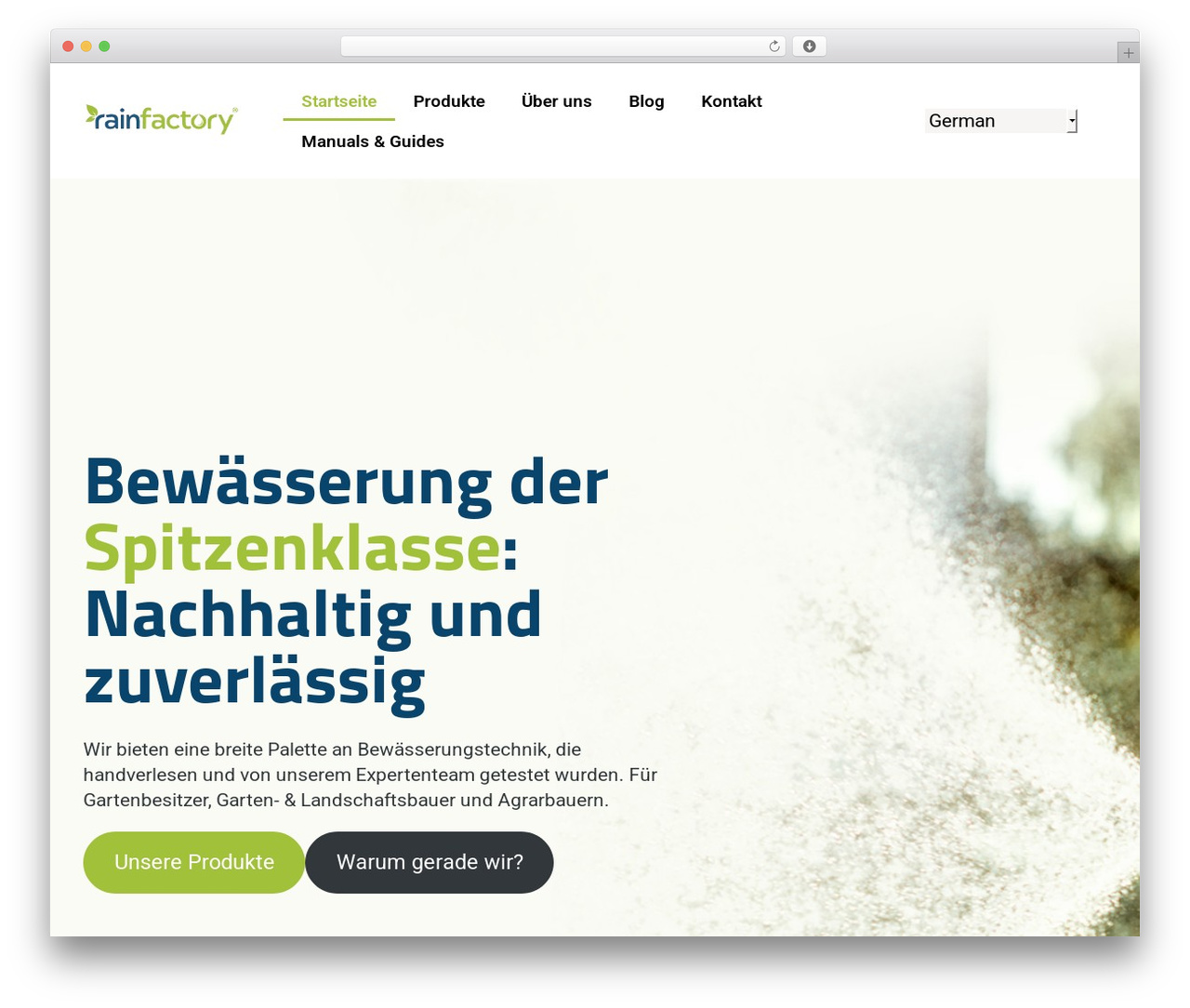 Theme WordPress rainfactory.de Design - rainfactory.de Theme WordPress rainfactory.de Design - rainfactory.de