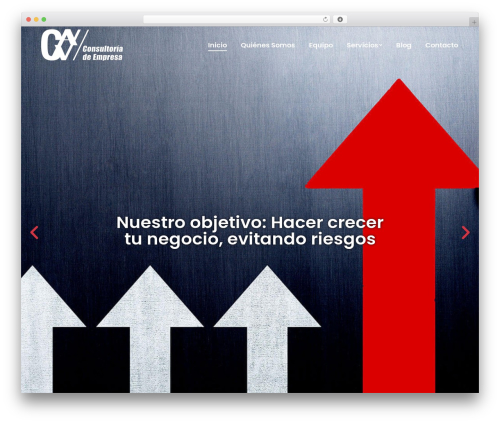 Theme WordPress The7 - cavasesoria.com