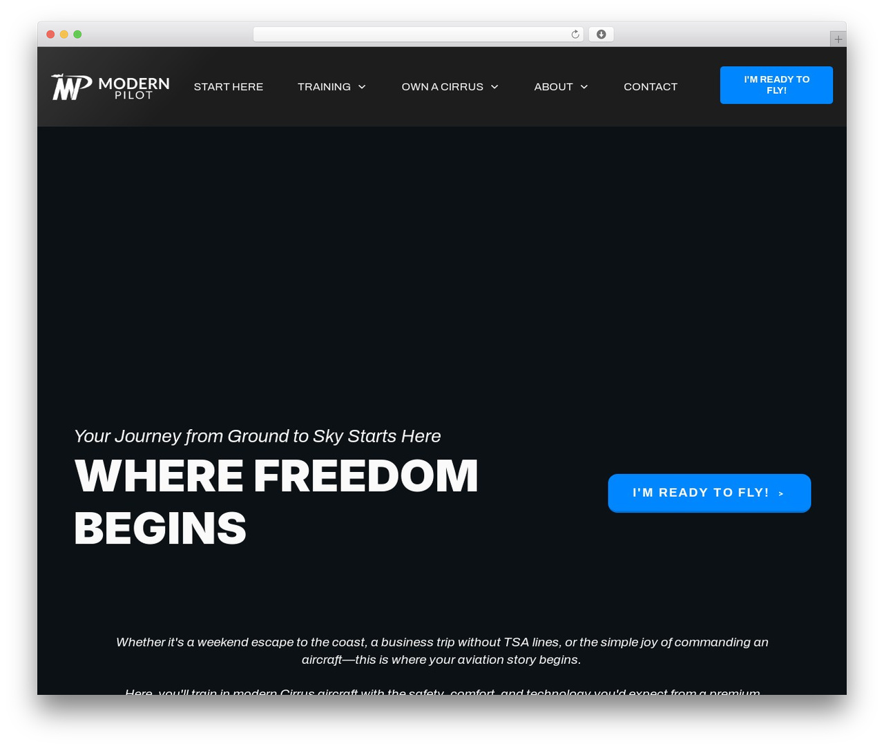 Theme WordPress Thrive Theme Builder - modernpilot.com Theme WordPress Thrive Theme Builder - modernpilot.com