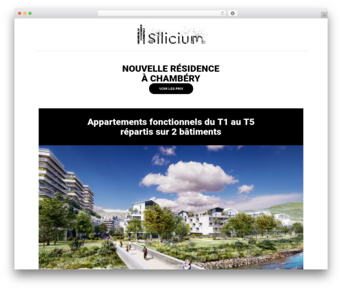 Codeless framework WordPress plugin - lesilicium.com