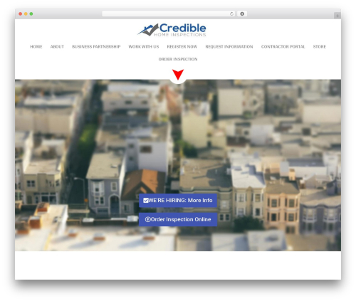 Restricted content WordPress plugin - crediblehomeinspections.com