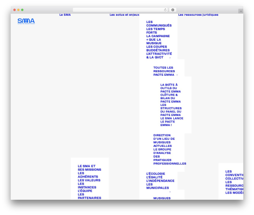 Smart navigation widgets WordPress plugin - sma-syndicat.org