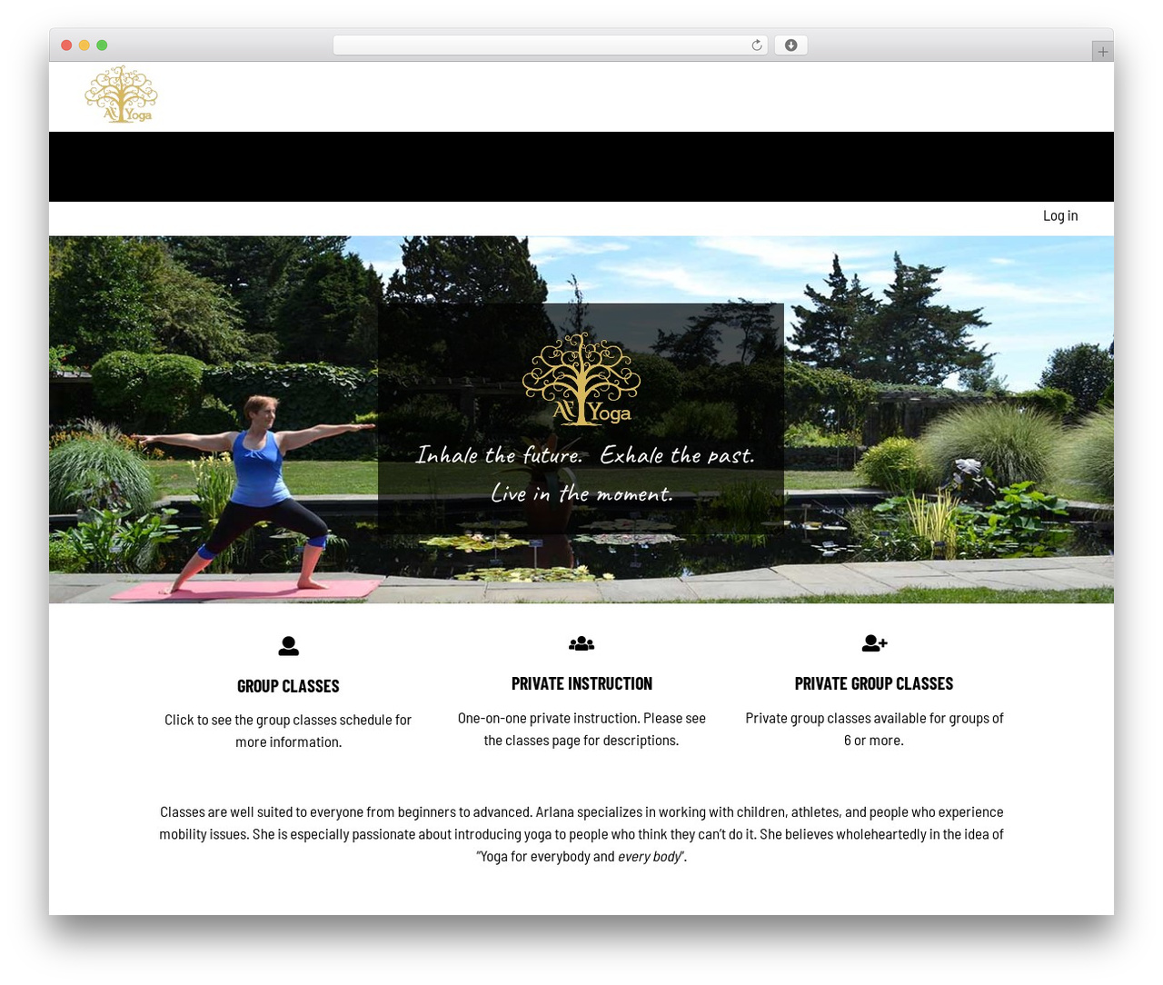WordPress theme Kenozoik - afyoga.com WordPress theme Kenozoik - afyoga.com
