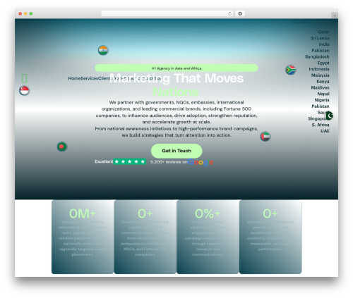 WordPress theme Lexend - inboundhype.com