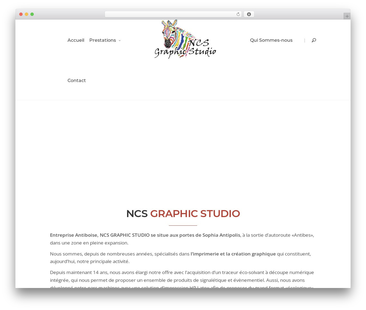 WordPress theme Alea - ncs-graphic-studio.com
