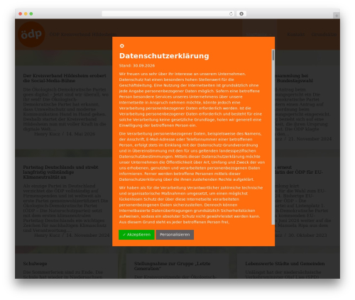 Dsgvo all in one for wp pro WordPress plugin - oedp-hildesheim.de