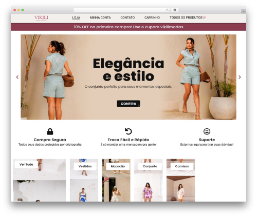 Infixs correios automatico WordPress plugin - vikilimodas.com.br