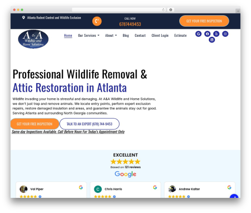 Wpforms lead forms WordPress plugin - aawildlifehome.com