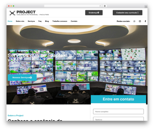 Elemailer WordPress plugin - projectserv.com.br