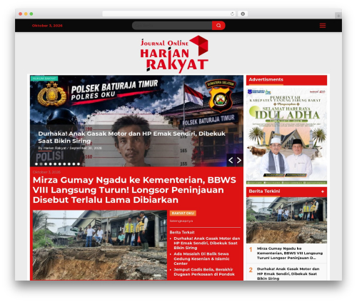 WordPress theme Newkarma - harianrakyat.co.id