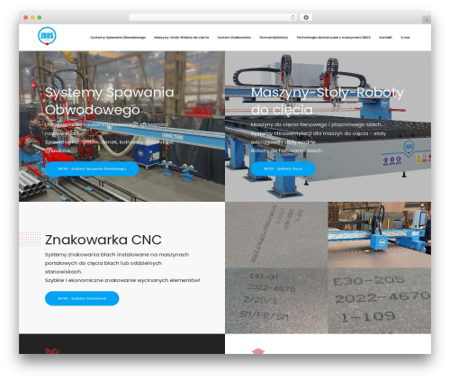 WordPress theme Website Style Theme - zbus.pl