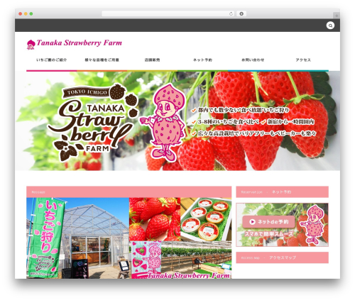 WP theme COLORS by DigiPress - kiyose-ichigo.com