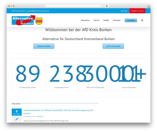 Credit Tracker (credit-tracker) free WordPress plugin - afd-kreis-borken.de
