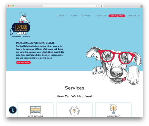 Azure Basic Child theme WordPress - topdogco.com Azure Basic Child theme WordPress - topdogco.com