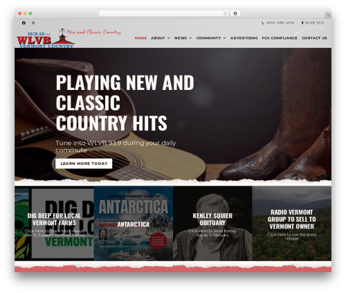 Beacon Theme WP theme - wlvbradio.com