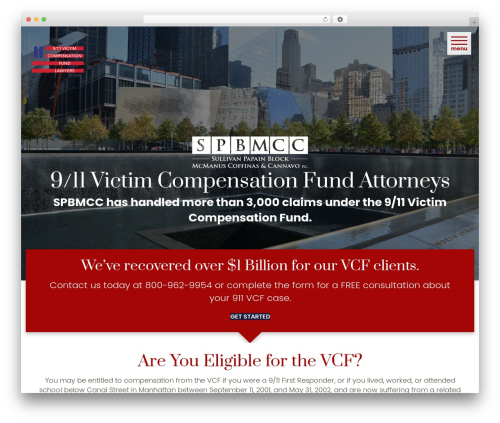 Beaver Builder Theme WordPress theme - wtc911illness.com