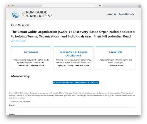 Wp change email sender WordPress plugin - scrumguide.org