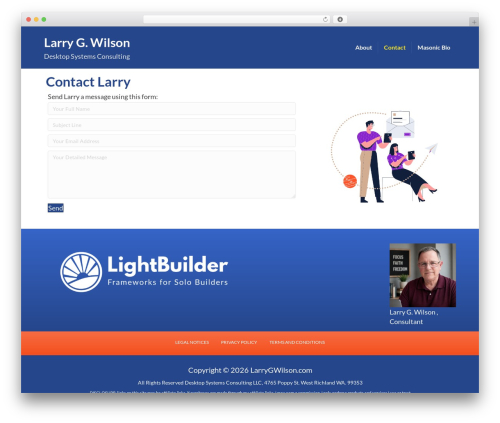 Simple_click_tracker WordPress plugin - larrygwilson.com
