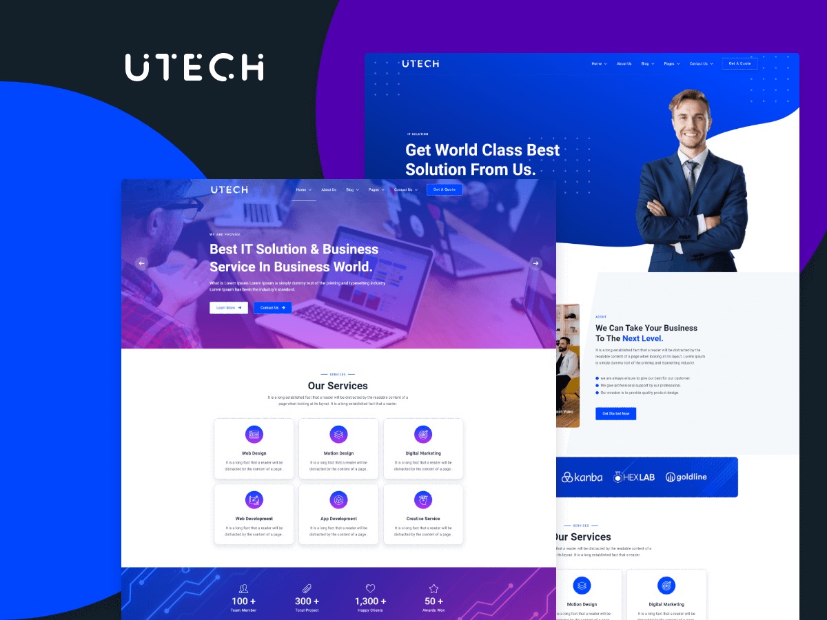 Best WordPress theme uTech Child Best WordPress theme uTech Child