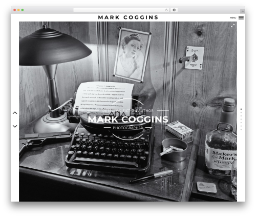 Border WordPress theme - markcoggins.com