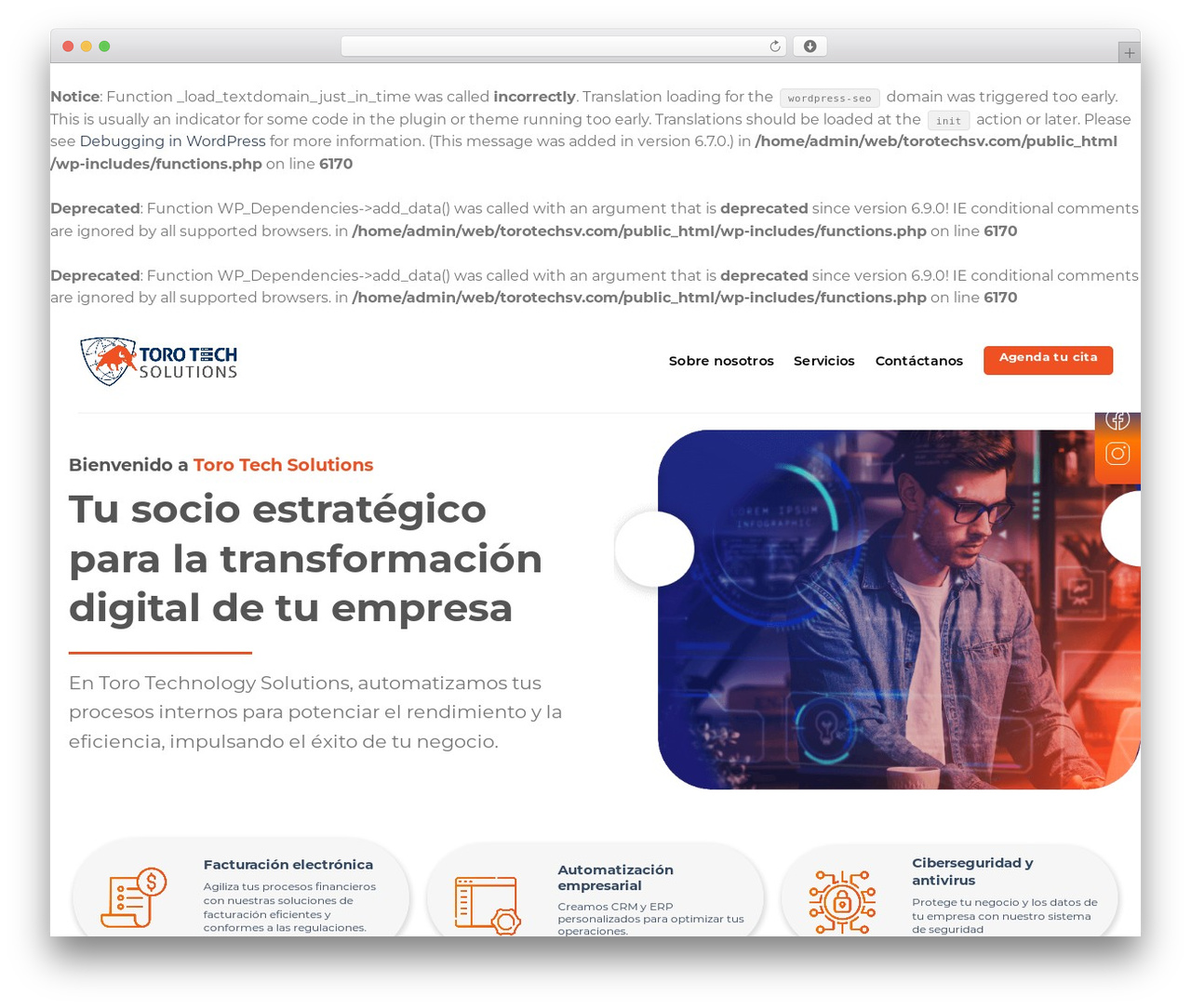 ChildTheme WordPress theme - torotechsv.com ChildTheme WordPress theme - torotechsv.com