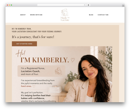Coaching Plus best WordPress theme - madetolactate.com
