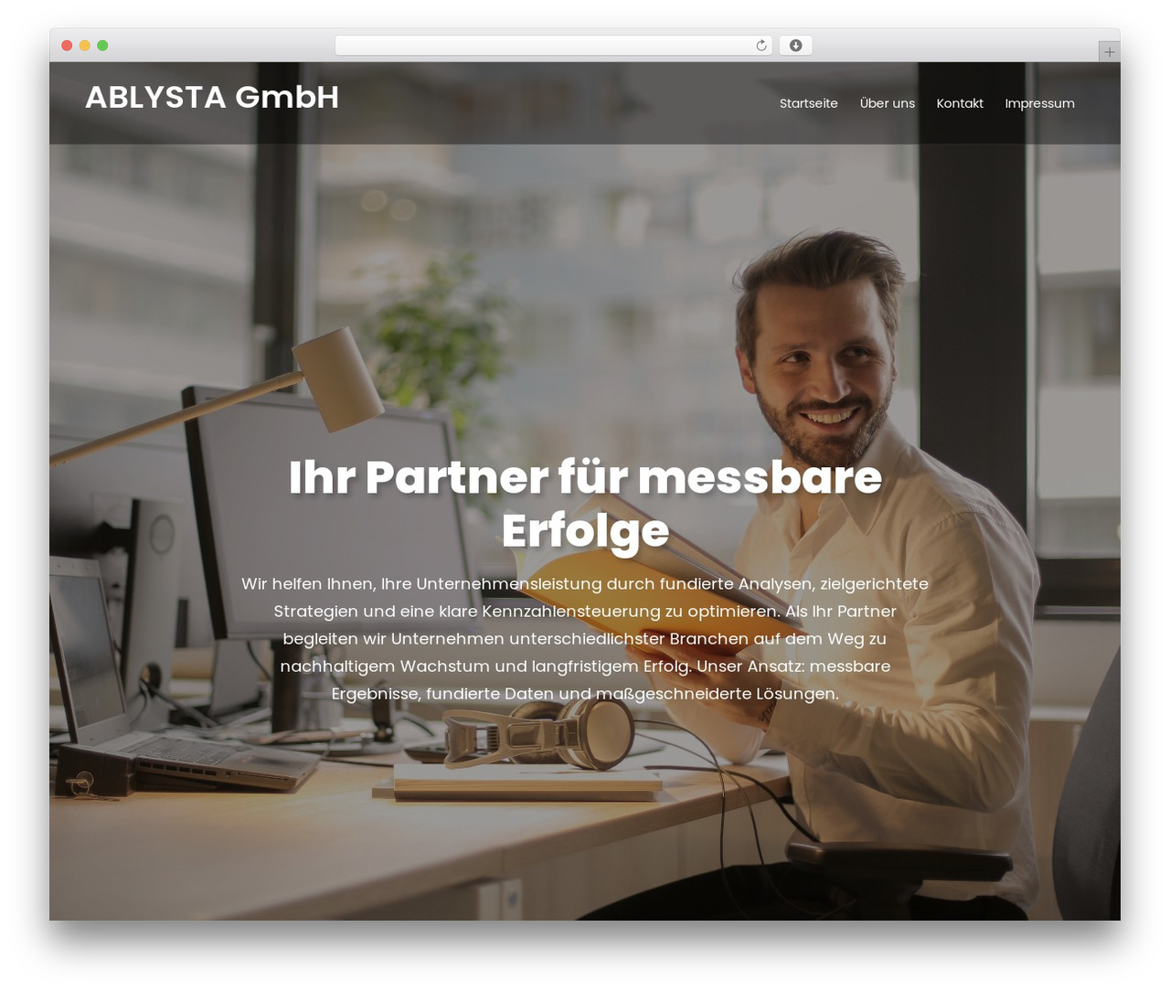 ConsultEra WordPress theme - ablysta.ch