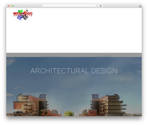 Creative Corner Child Theme WordPress theme design - meghiddoarchitects.com