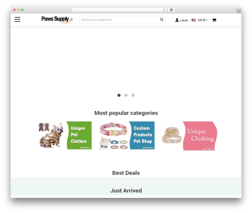 Alids WordPress plugin - pawssupply.com