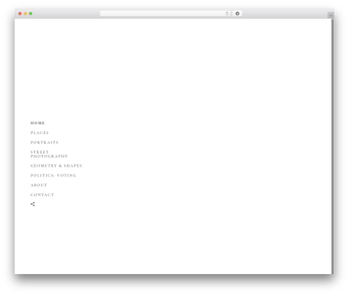 Flatbase wallpapers WordPress theme - justinekirby.com