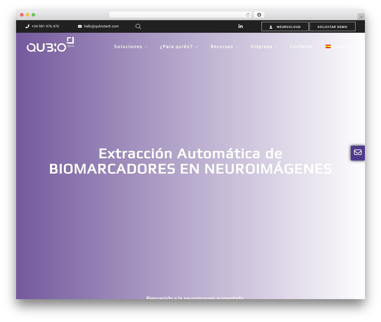Foundry WordPress theme - qubiotech.com Foundry WordPress theme - qubiotech.com
