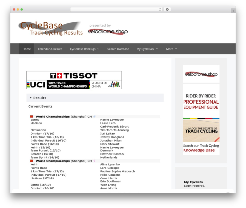 Advanced iframe pro WordPress plugin - cyclebase.nl