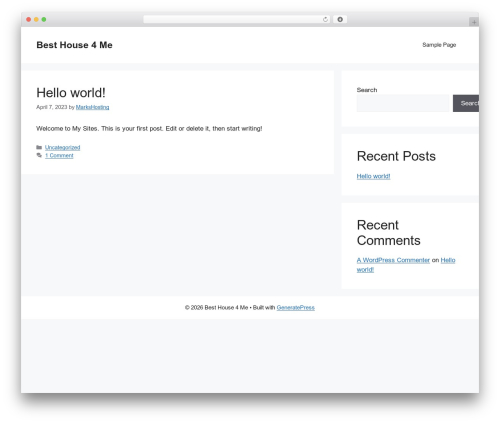 Video blogster pro WordPress plugin - besthouse4me.com
