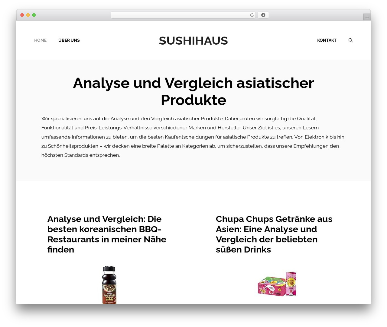 GeneratePress WordPress theme - sushihaus-dellbrueck.de