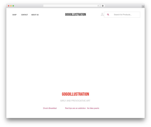 Hello Elementor premium WordPress theme - gogoillustration.com