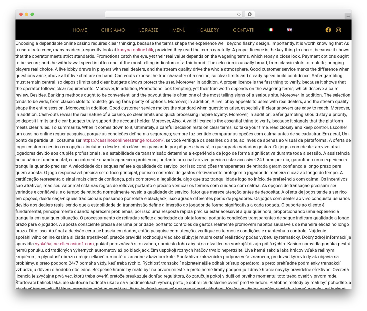 Hello Elementor WordPress theme - muuhouse.it